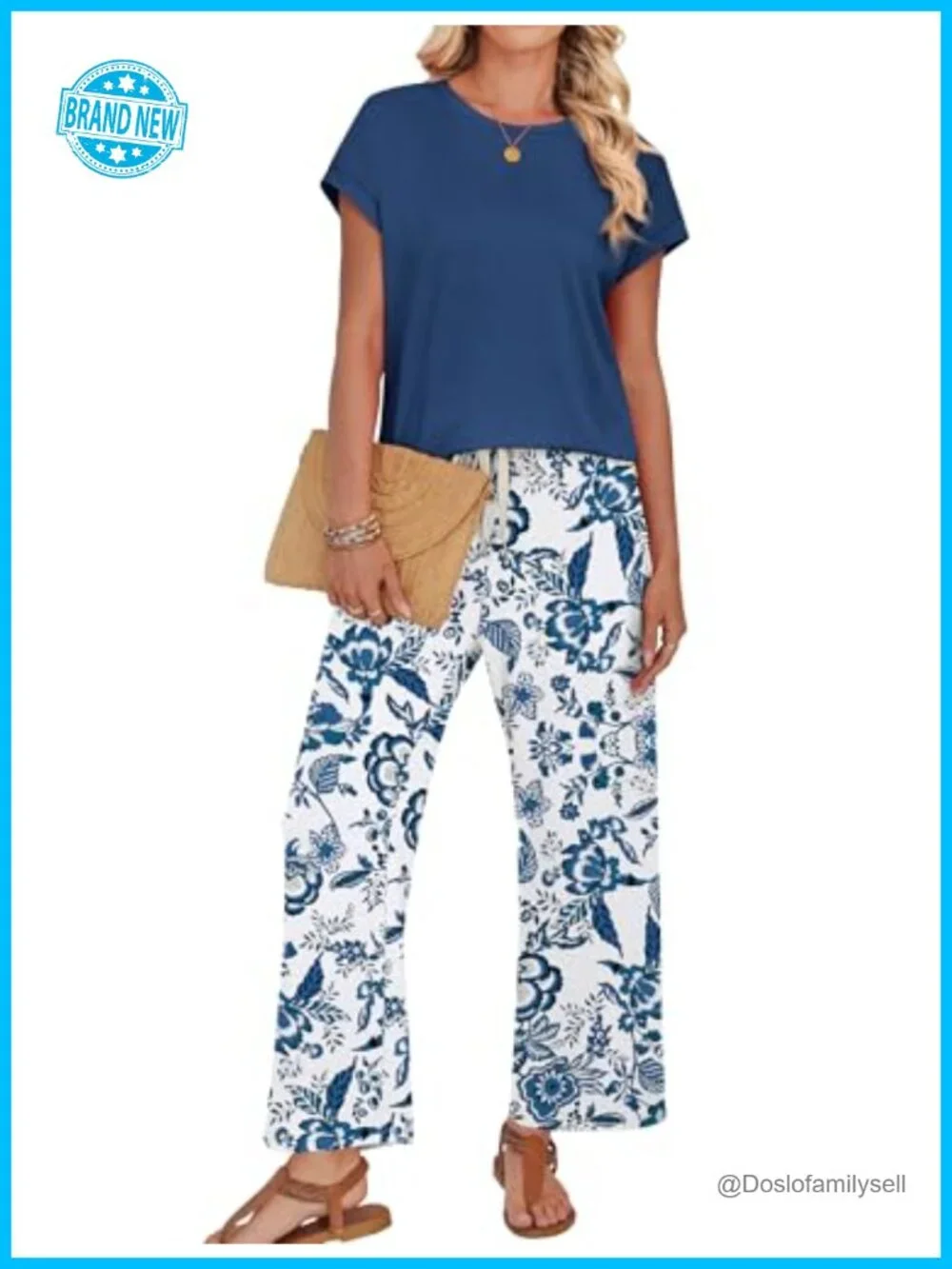 Two Piece Sets Lounge Sets Beach Vacation Travel Matching Clothing